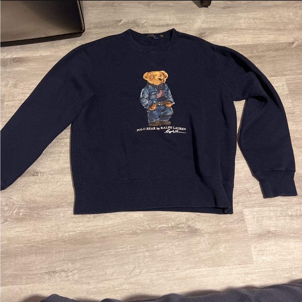 Polo Sweatshirt